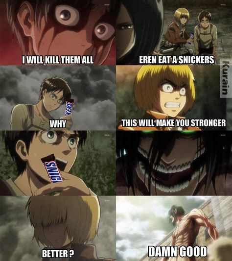 attack on titan funny titans